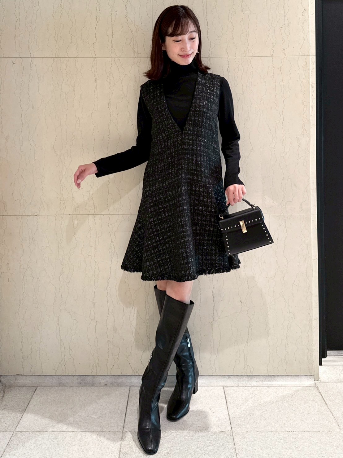 ジャンスカセットアップ(デイリーワンピース)｜DRESS（ドレス