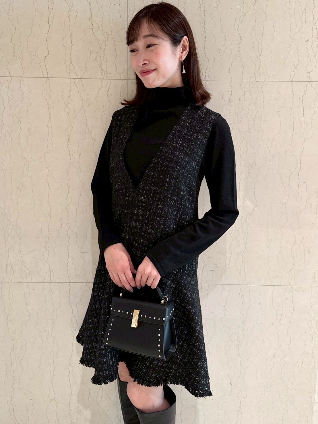 ジャンスカセットアップ(デイリーワンピース)｜DRESS（ドレス