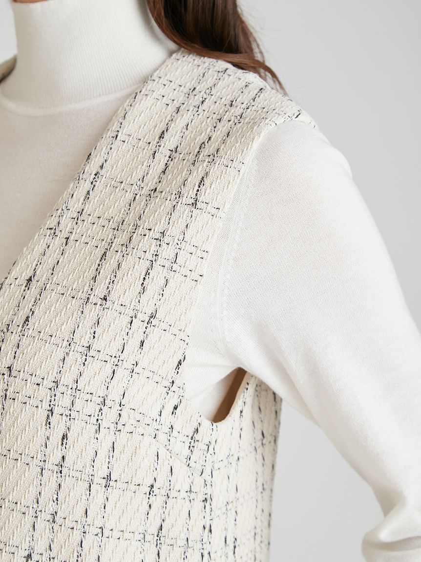 ジャンスカセットアップ(デイリーワンピース)｜DRESS（ドレス