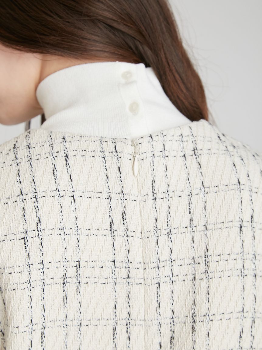 G/FORE ジーフォア 襟付き フルジップ スカート ワンピース S ホワイト スカート通販 | G/FORE JAPAN公式オンラインストア