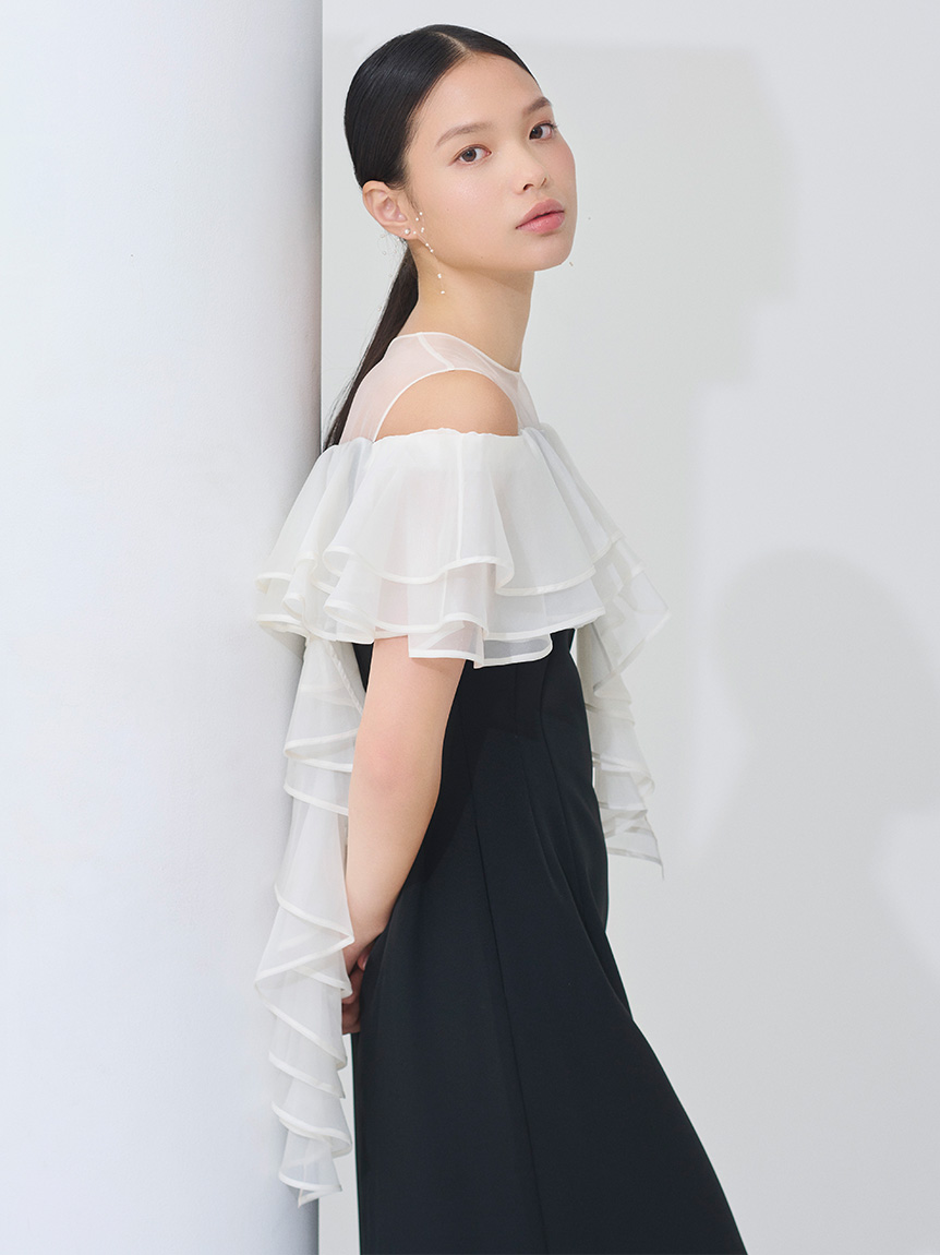 ラッフルフロードレス(オケージョンドレス)｜DRESS（ドレス）｜CELFORD