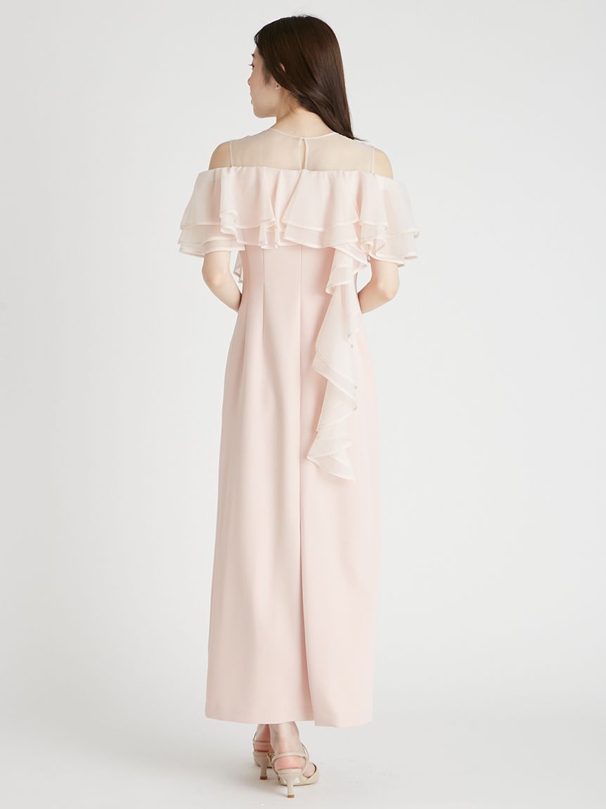 ラッフルフロードレス(オケージョンドレス)｜DRESS（ドレス）｜CELFORD