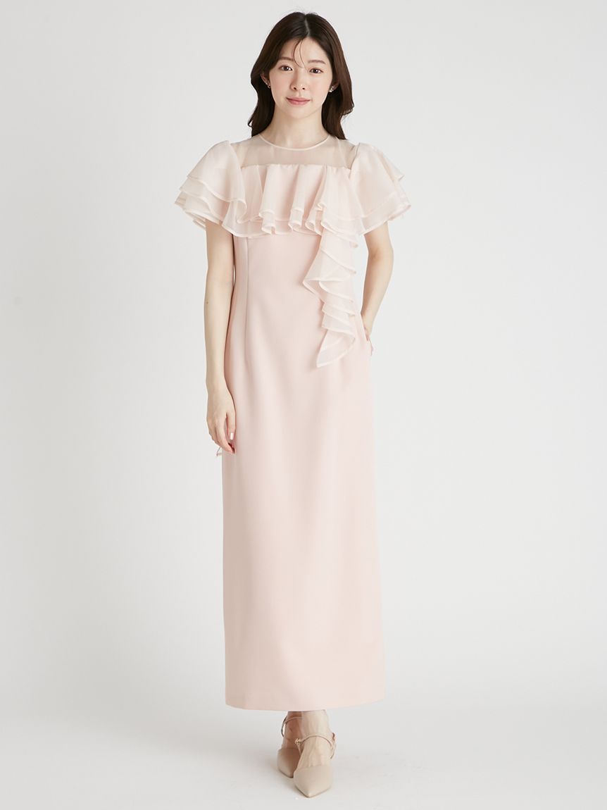 ラッフルフロードレス(オケージョンドレス)｜DRESS（ドレス