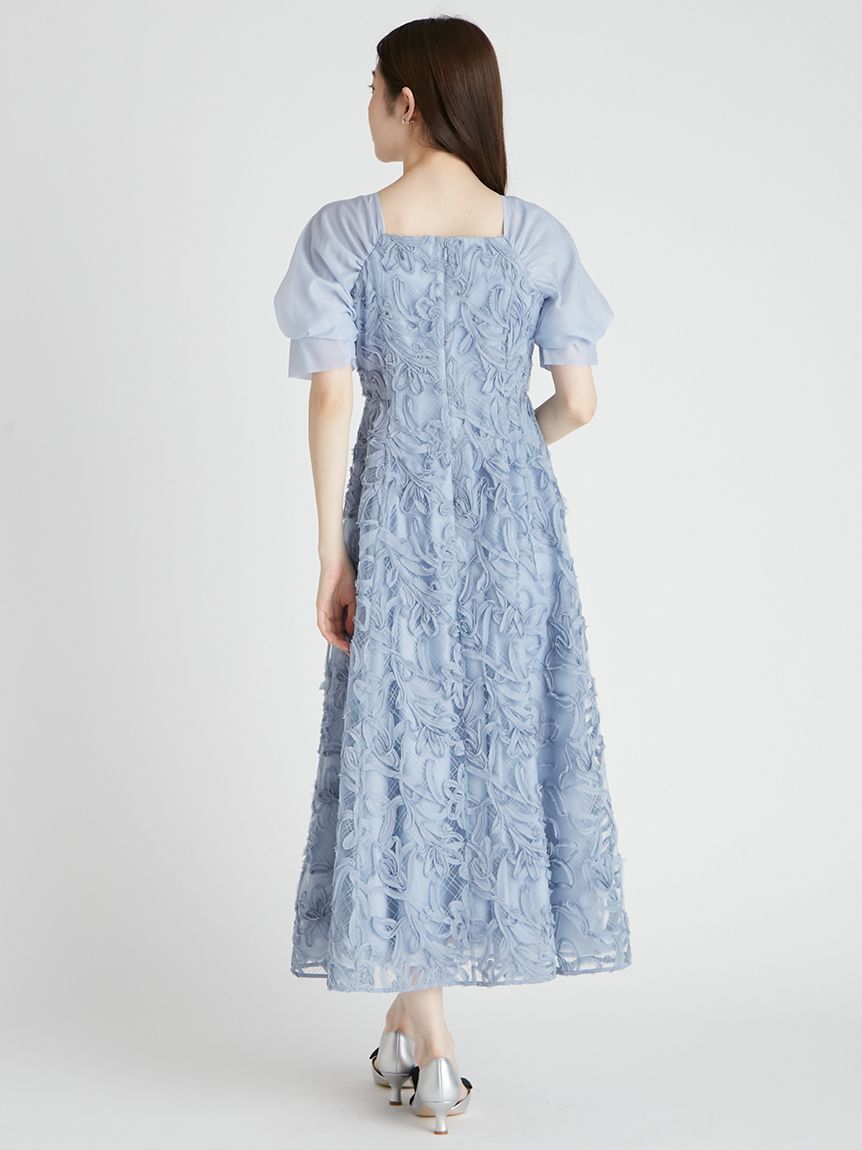 リリーエンブロイダリードレス(オケージョンドレス)｜DRESS（ドレス