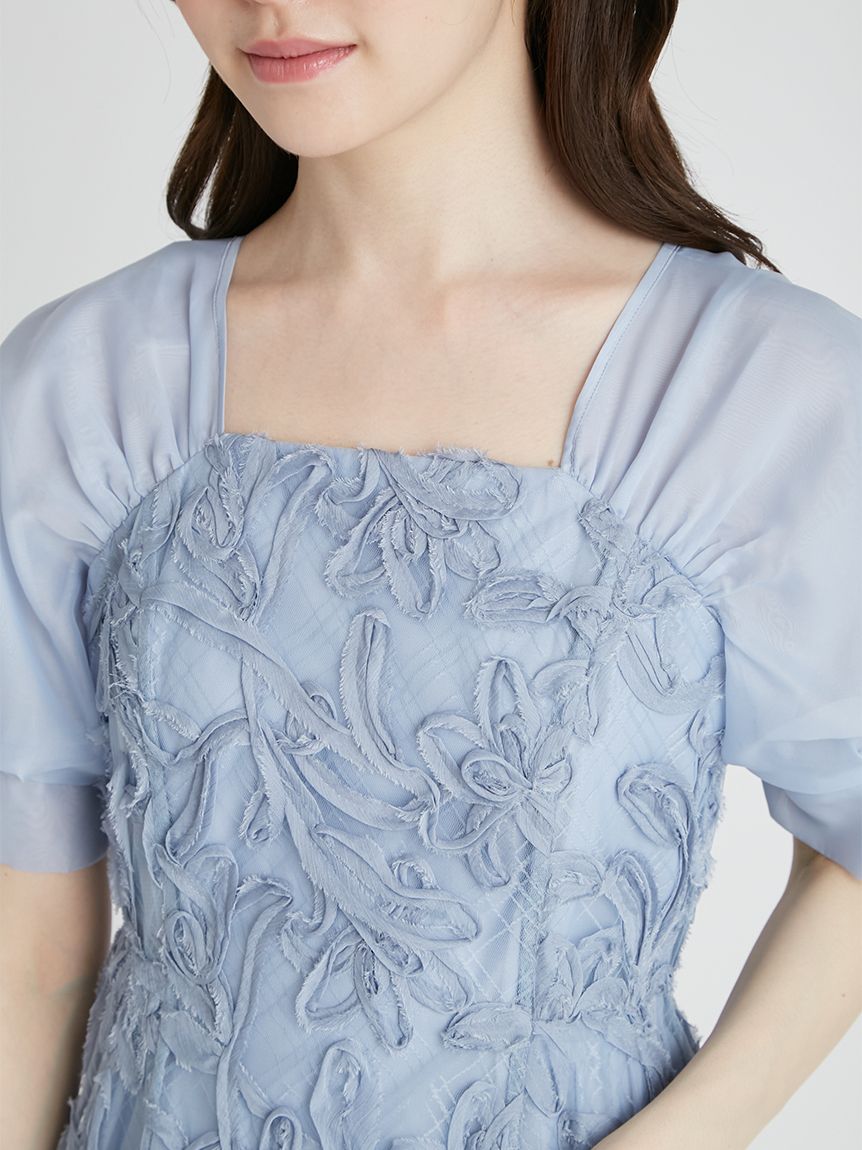 リリーエンブロイダリードレス(オケージョンドレス)｜DRESS（ドレス