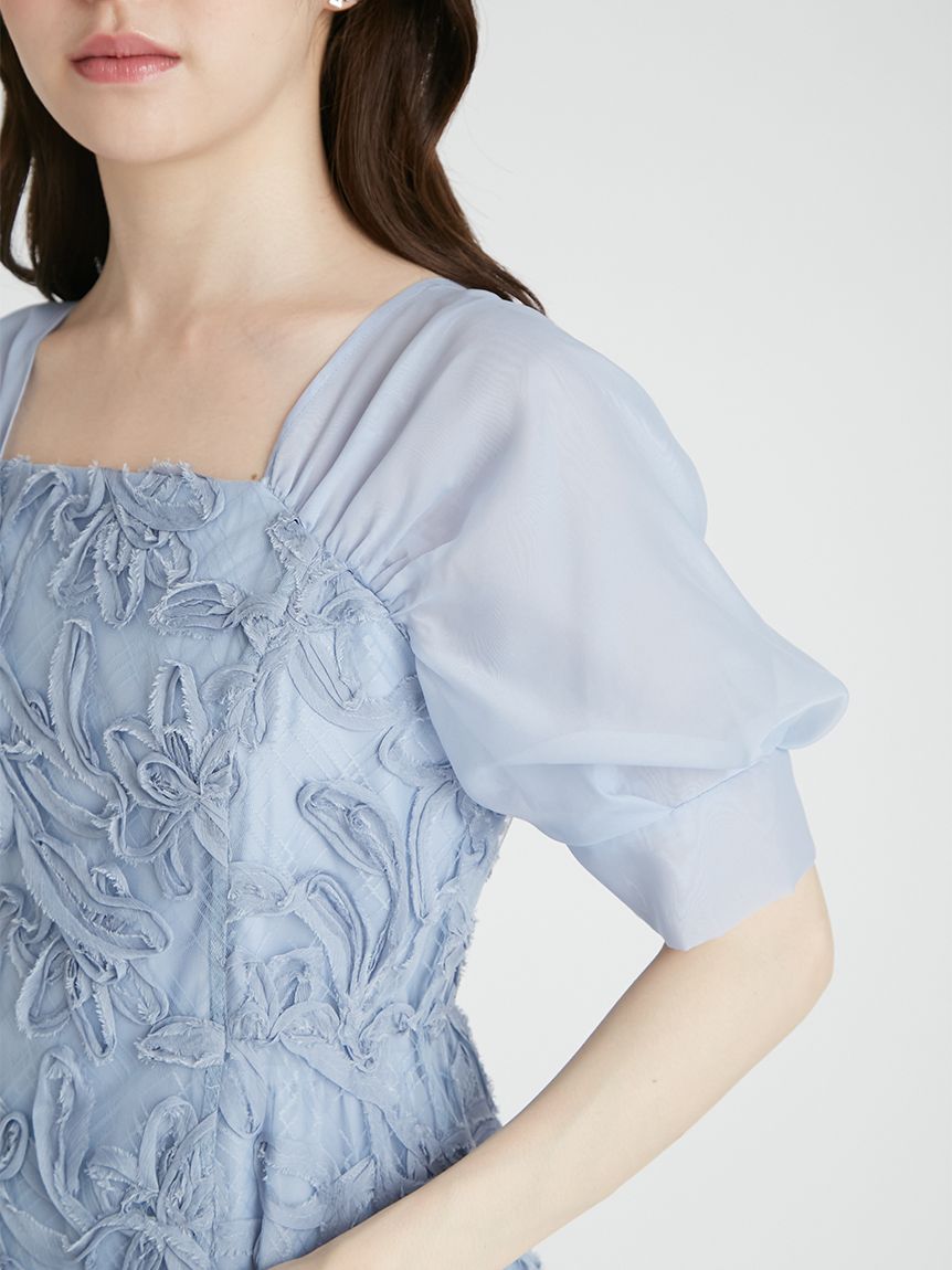 リリーエンブロイダリードレス(オケージョンドレス)｜DRESS（ドレス