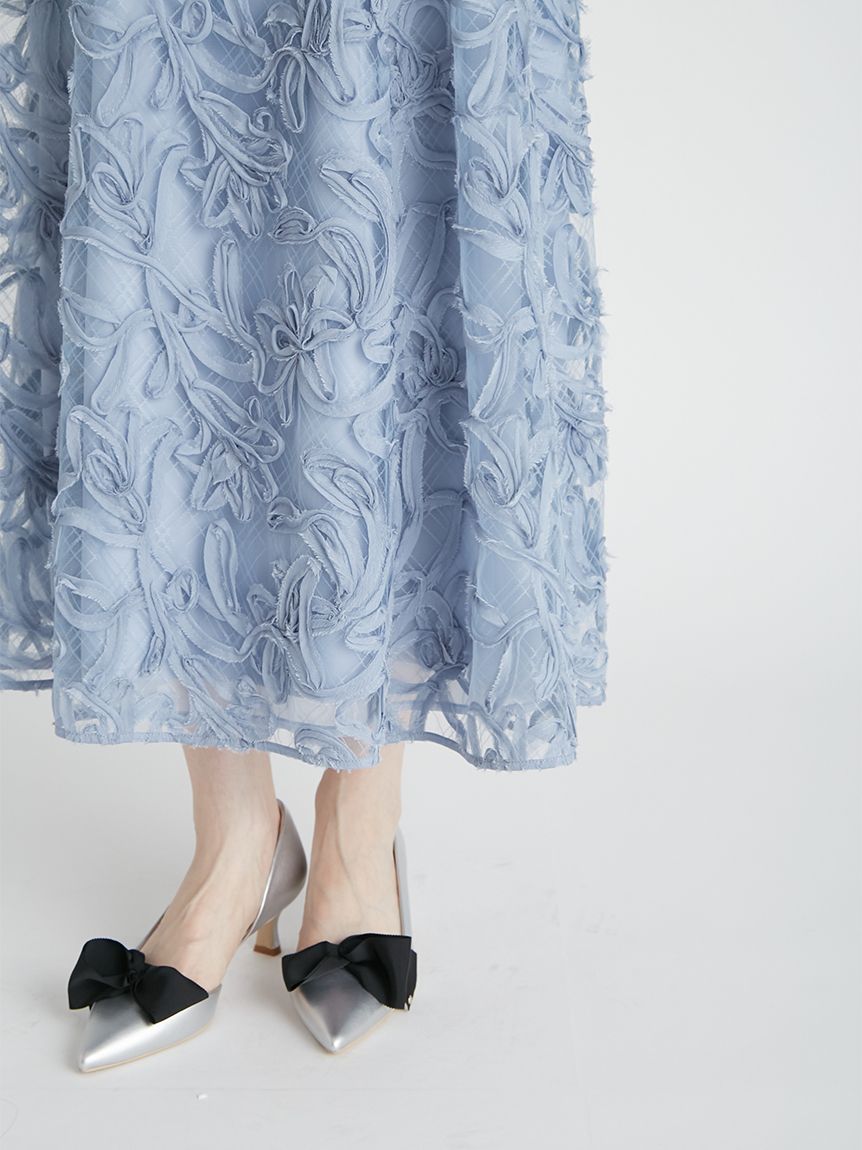 リリーエンブロイダリードレス(オケージョンドレス)｜DRESS