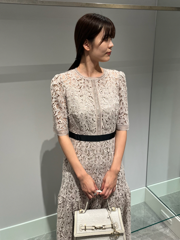 レースワンピース(フォーマルワンピース)｜DRESS（ドレス