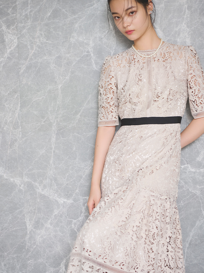 レースワンピース(フォーマルワンピース)｜DRESS（ドレス）｜CELFORD