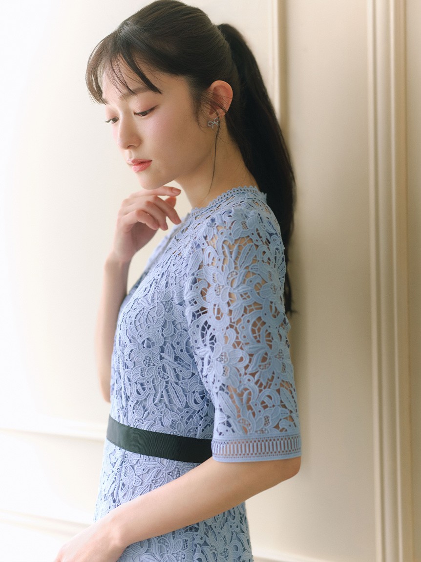 レースワンピース(オケージョンドレス)｜DRESS｜CELFORD（セルフォード