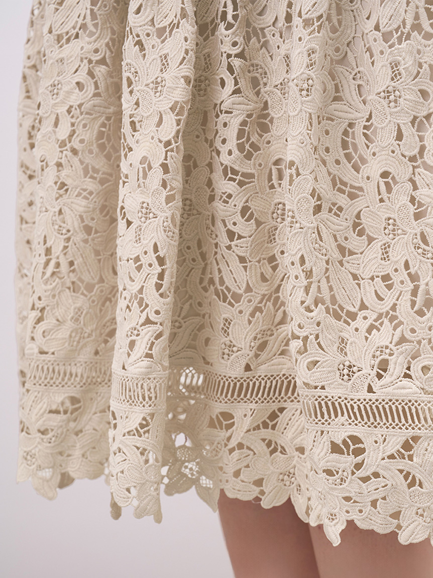 レースワンピース(フォーマルワンピース)｜DRESS（ドレス