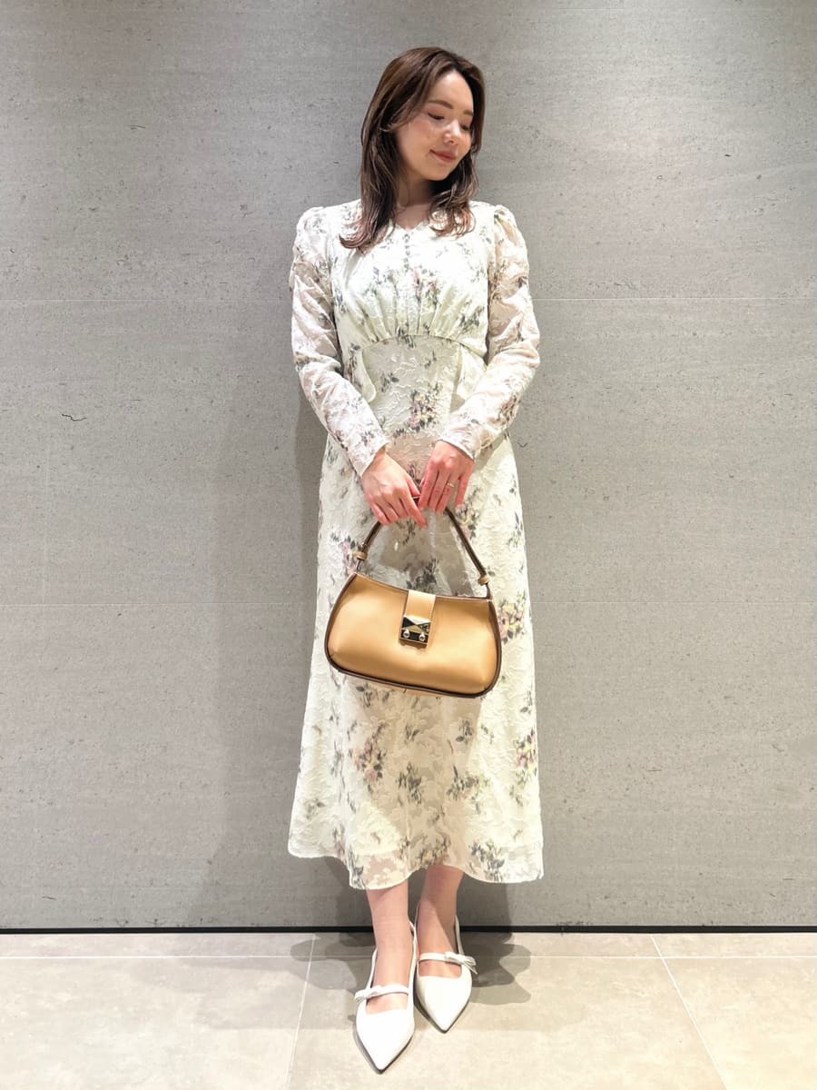 ウエストペプラムデザインワンピース(デイリーワンピース)｜DRESS