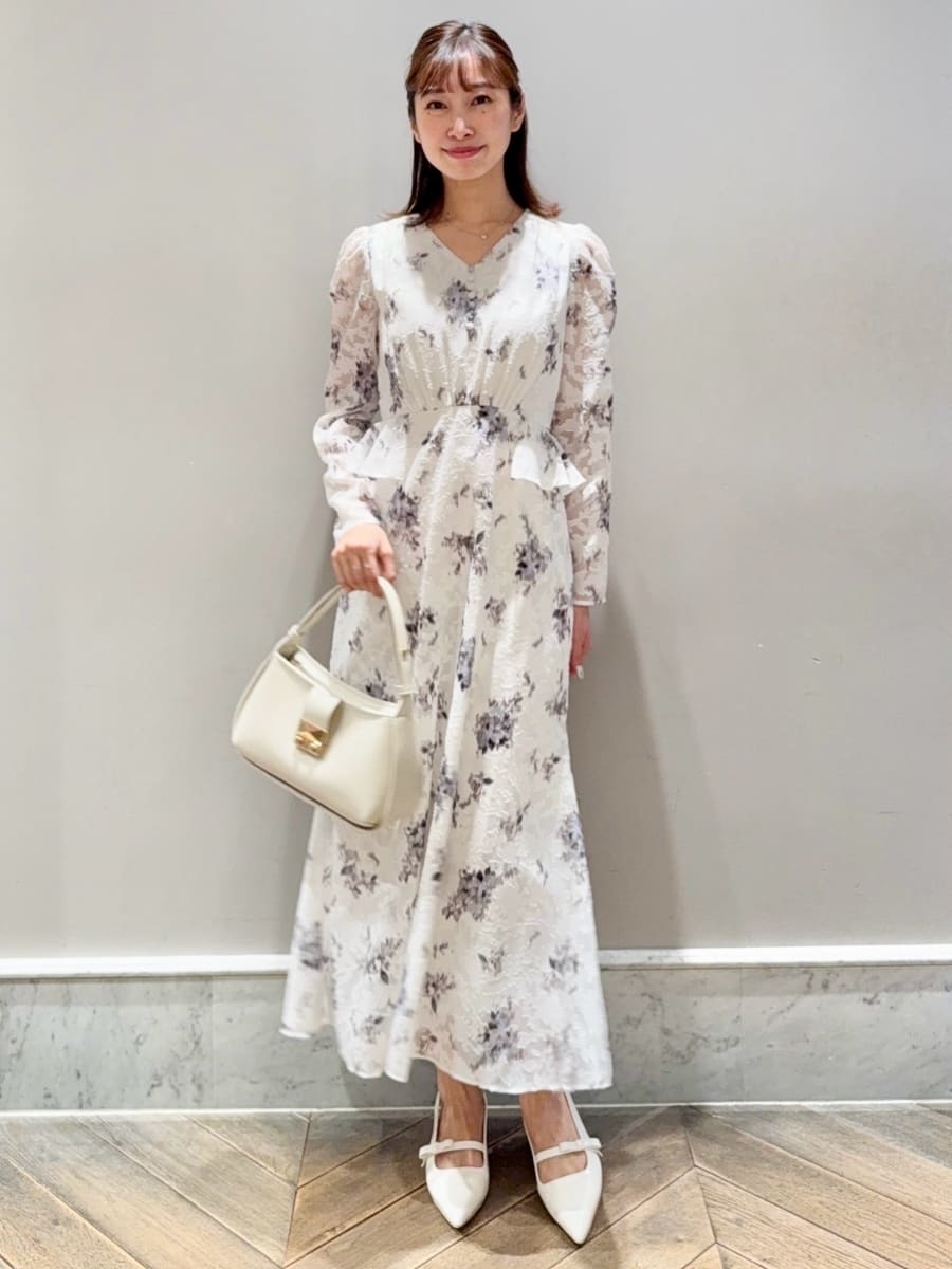 ウエストペプラムデザインワンピース(デイリーワンピース)|DRESS ウエストペプラムデザインワンピース(デイリーワンピース)|DRESS