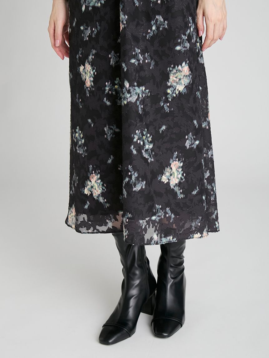 ウエストペプラムデザインワンピース(デイリーワンピース)｜DRESS