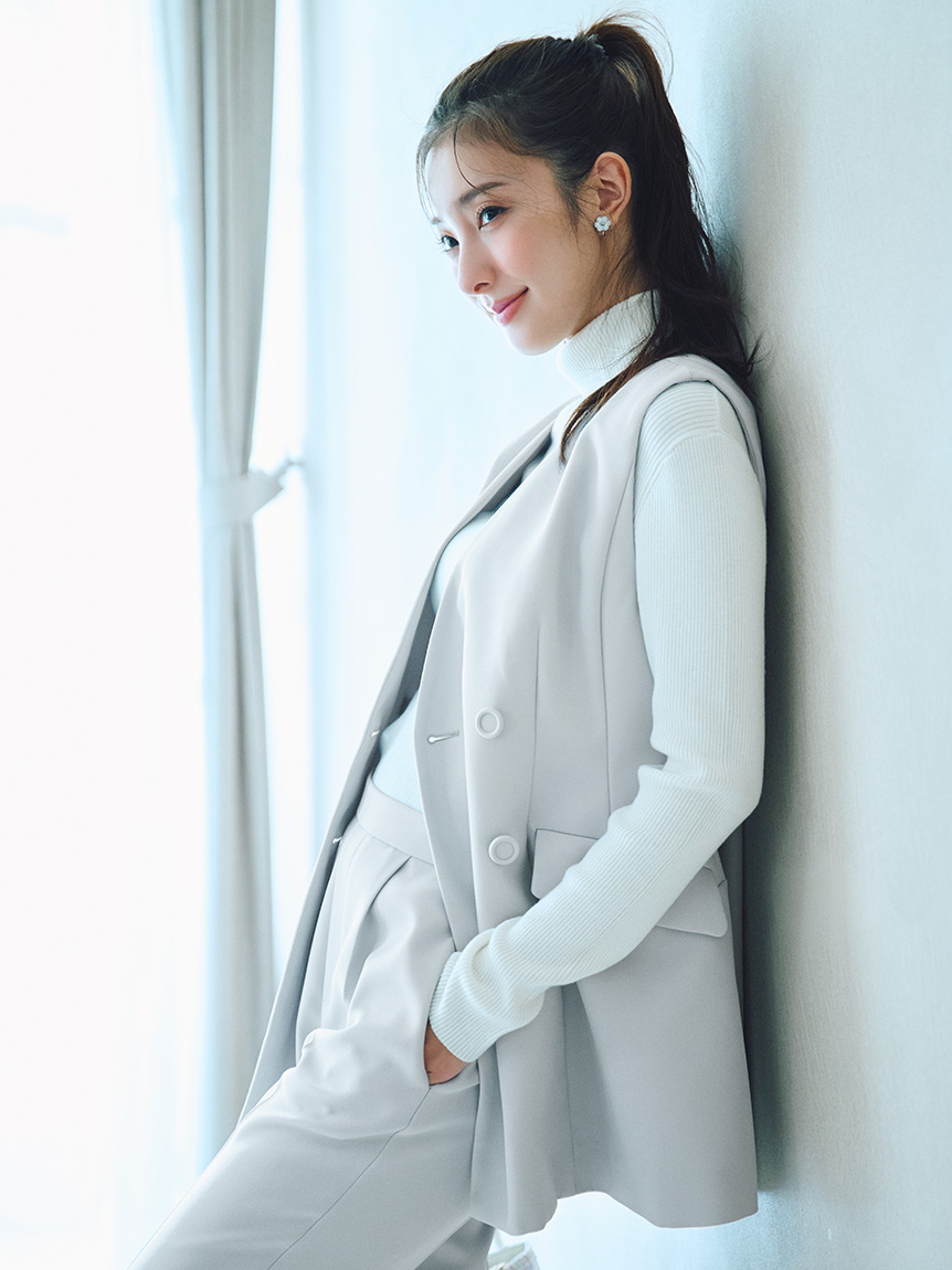 洗える】ペプラムセットアップ(セットアップ)｜CELFORD（セルフォード