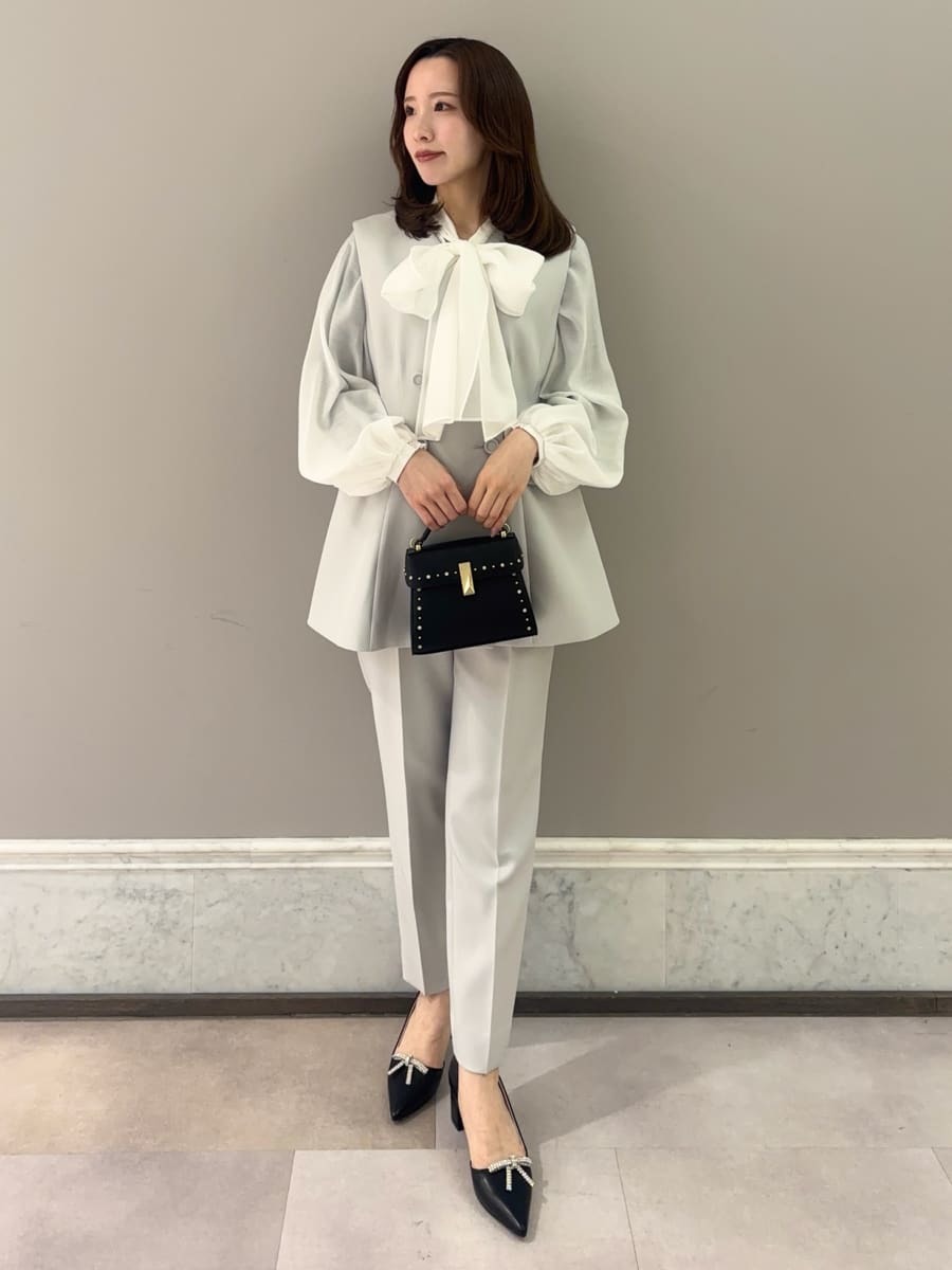 洗える】ペプラムセットアップ(セットアップ)｜CELFORD（セルフォード