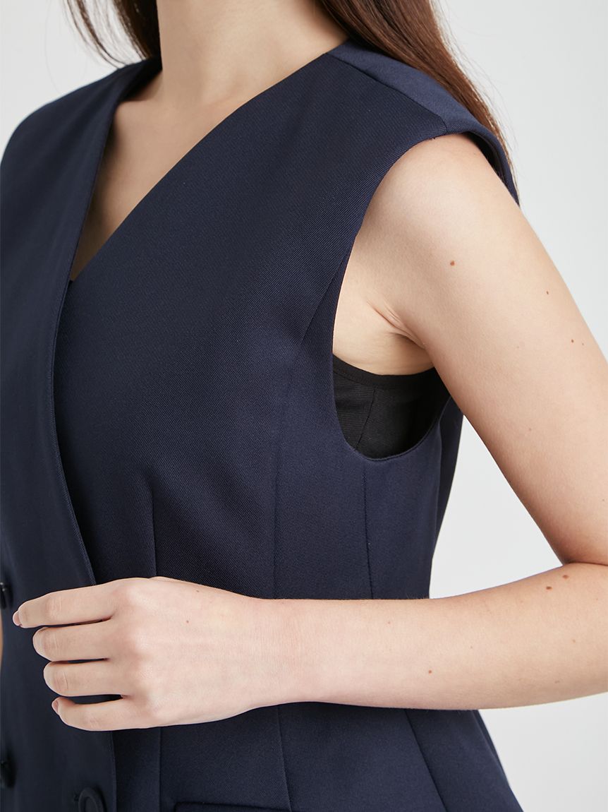 洗える】ペプラムセットアップ(セットアップ)｜CELFORD（セルフォード