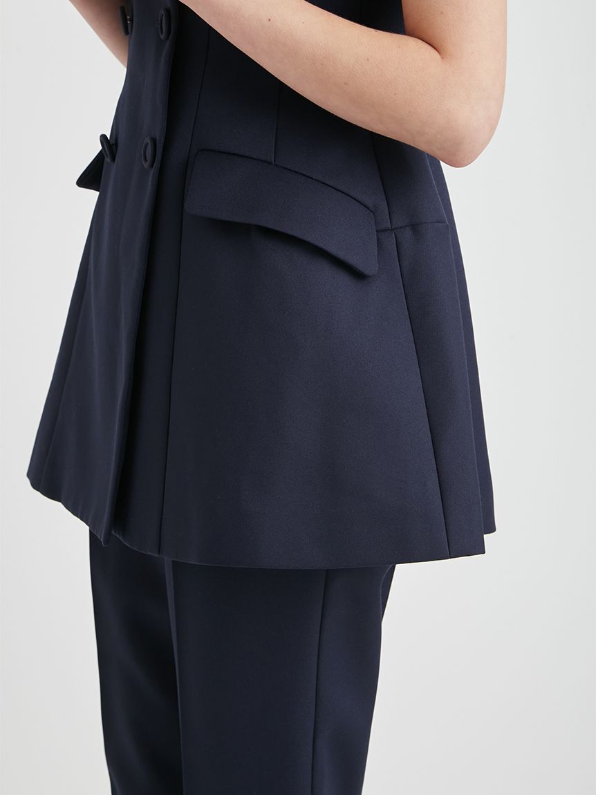 洗える】ペプラムセットアップ(セットアップ)｜CELFORD（セルフォード