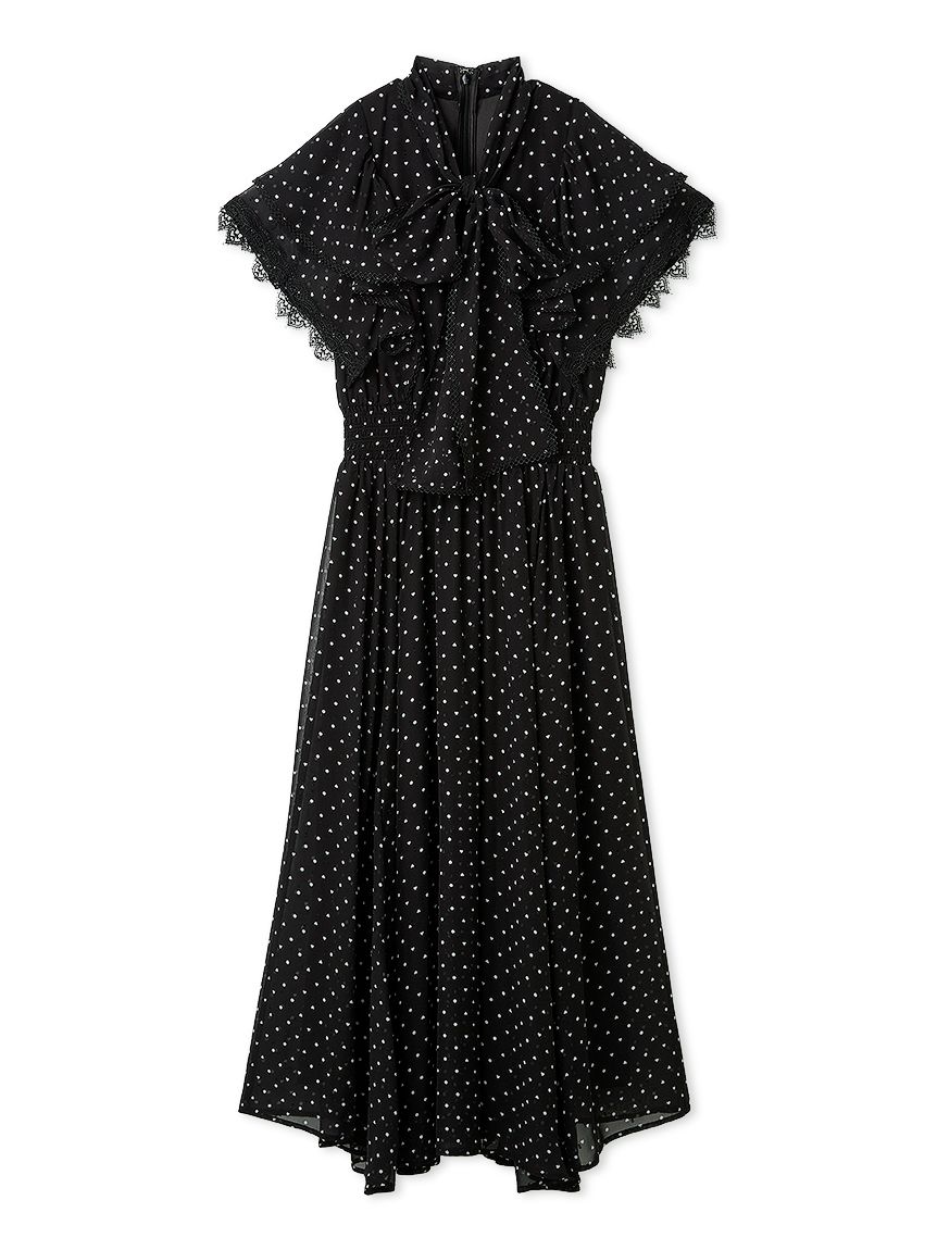 洗える】ハートドットプリントワンピース(デイリーワンピース)｜DRESS