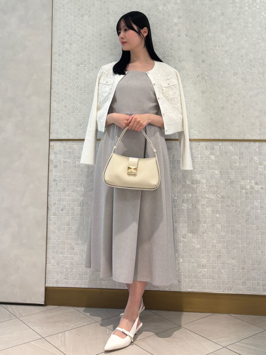 洗える】バリエーションフィット＆フレアワンピース(デイリー