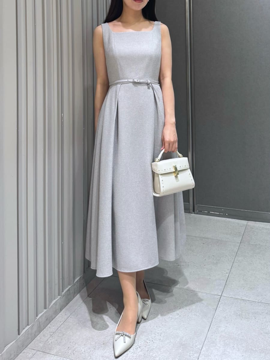 洗える】バリエーションフィット＆フレアワンピース(デイリー