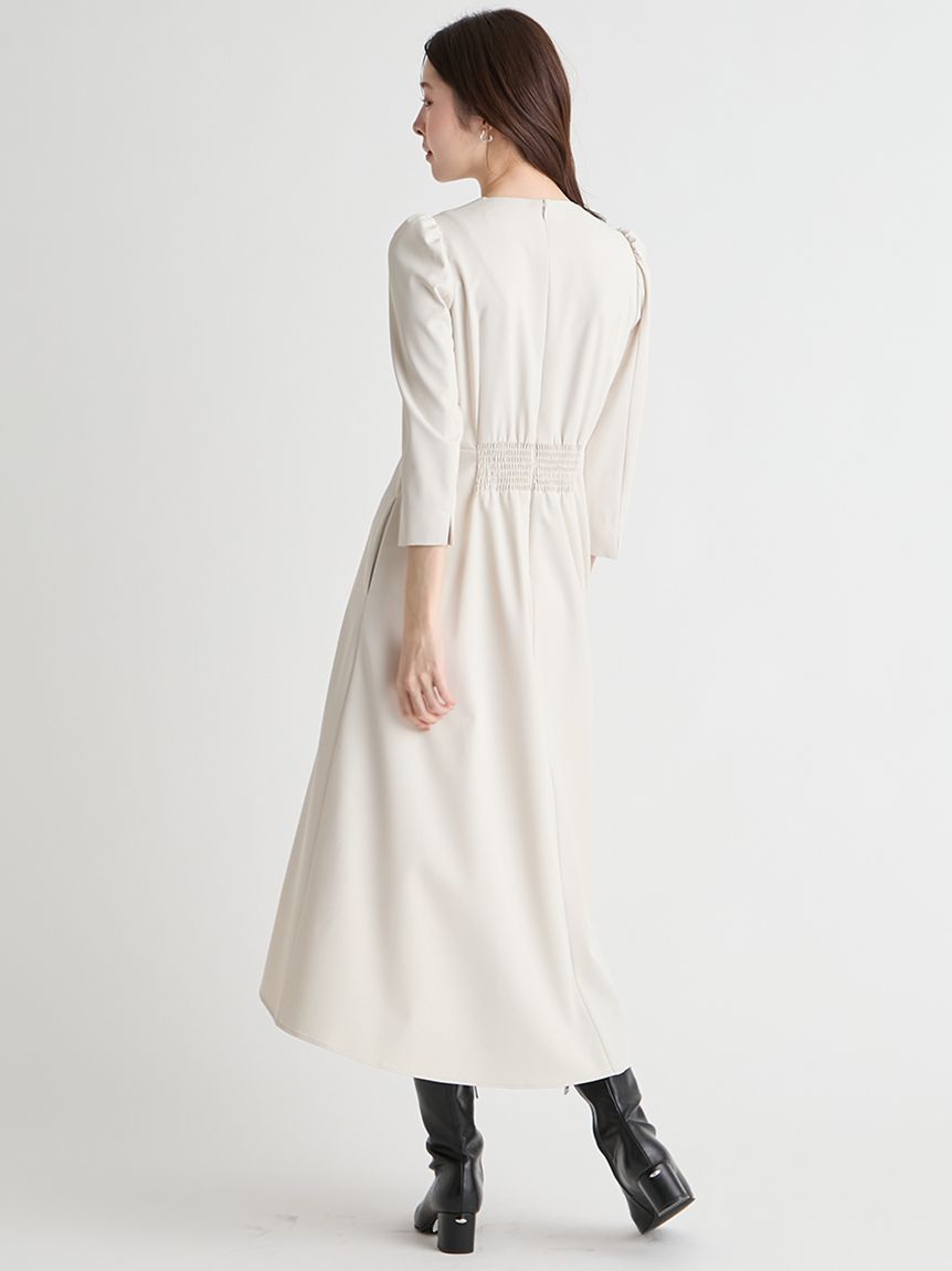 洗える】トレンチデザインワンピース(デイリーワンピース)｜DRESS