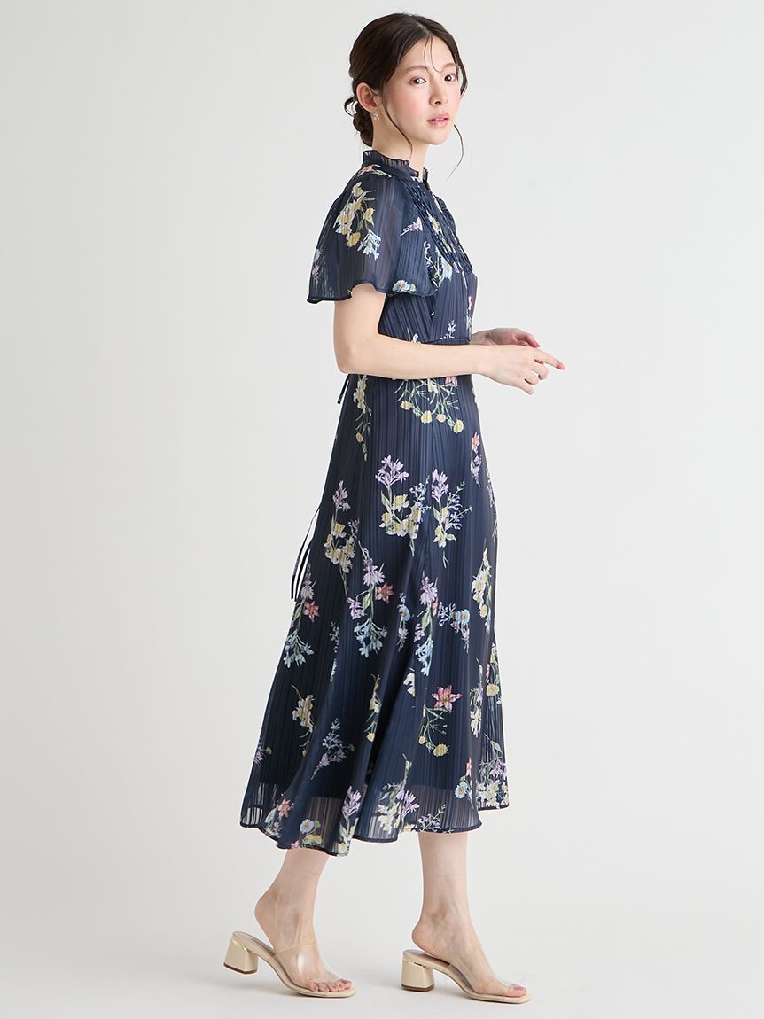 ボタニカルプリントワンピース(デイリーワンピース)|DRESS(ドレス ボタニカルプリントワンピース(デイリーワンピース)|DRESS(ドレス