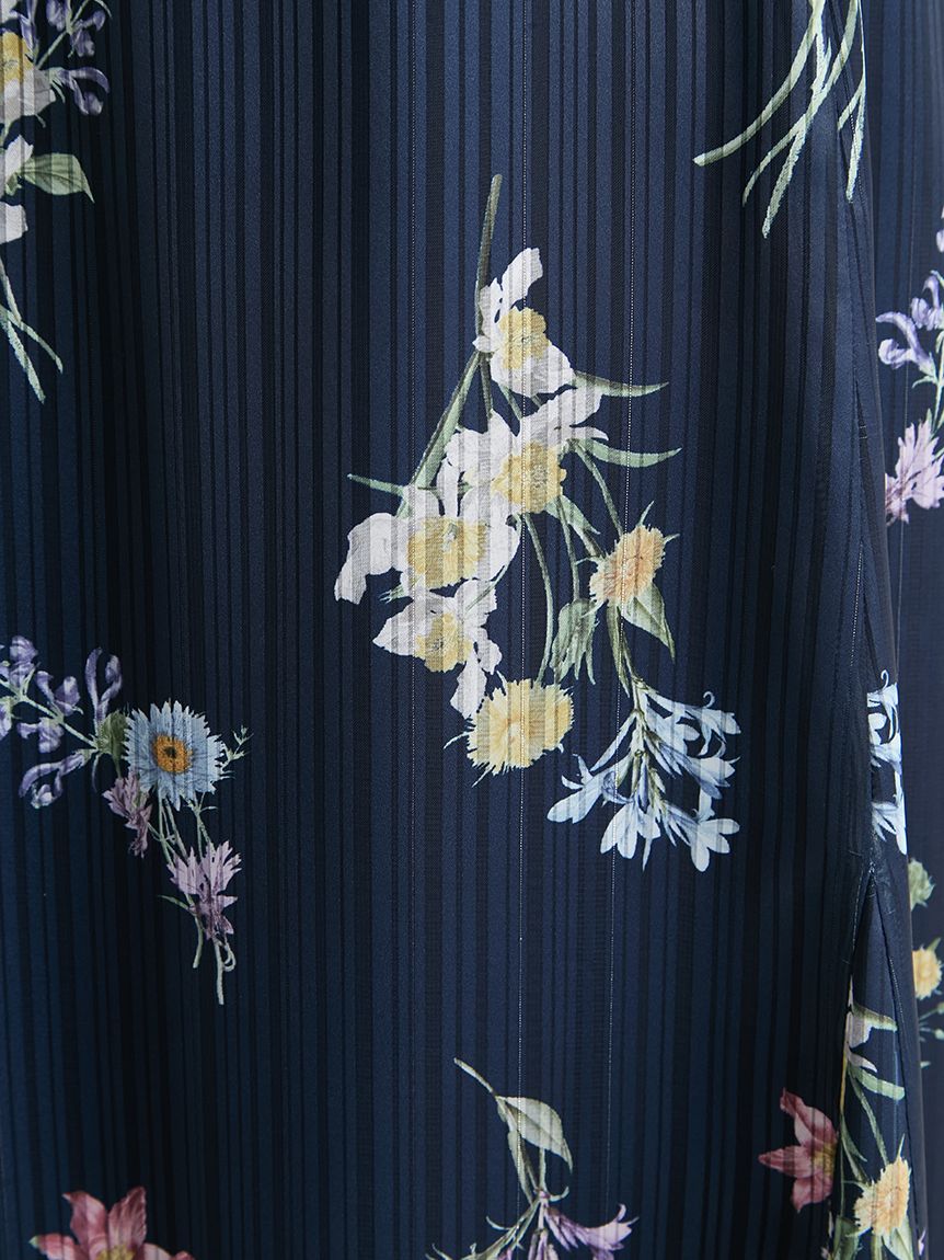 ボタニカルプリントワンピース(デイリーワンピース)｜DRESS（ドレス