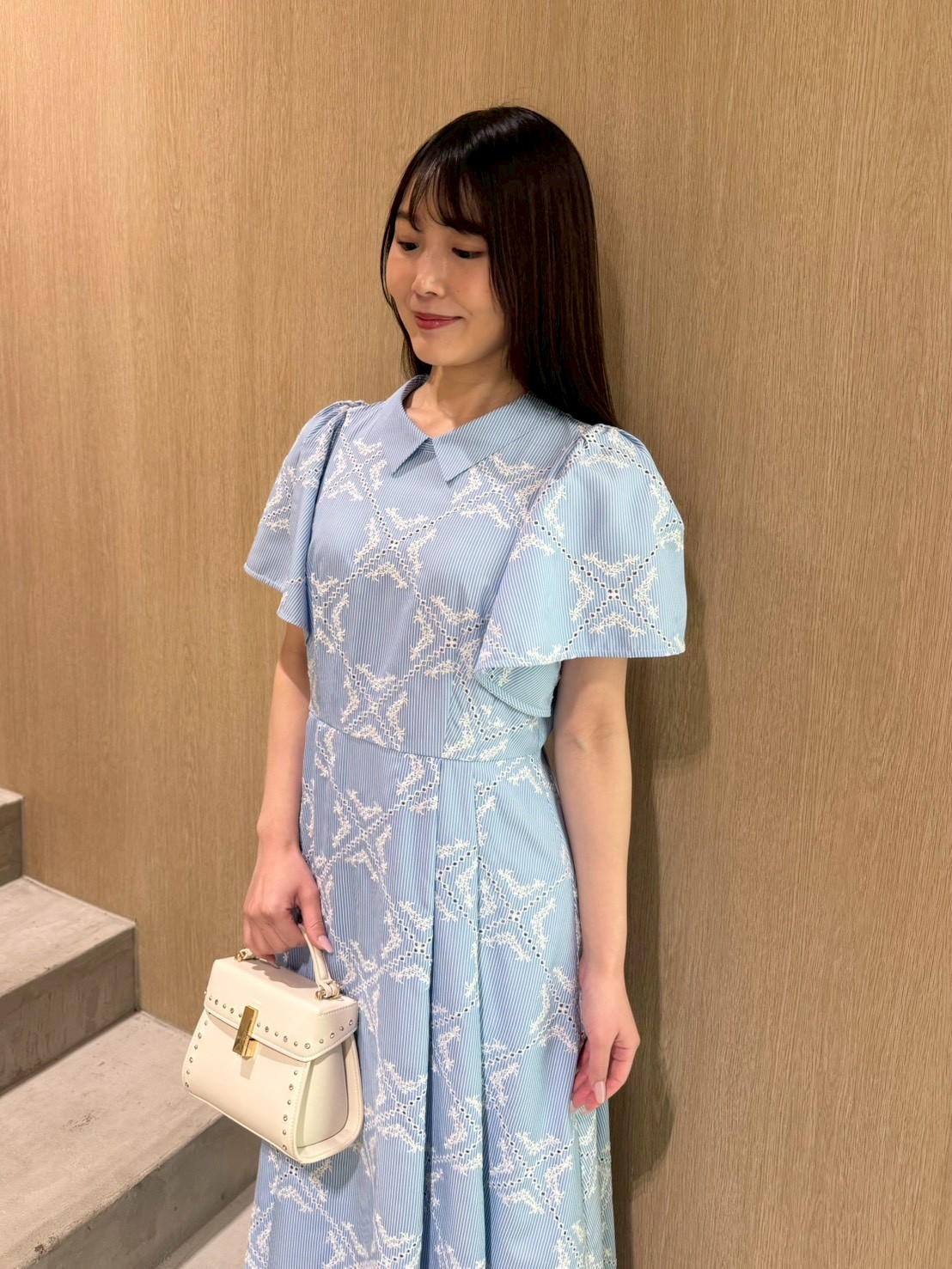 【セルフォード】リリーエンブロイダリードレス　36サイズ リリーエンブロイダリードレス(オケージョンドレス)｜DRESS（ドレス