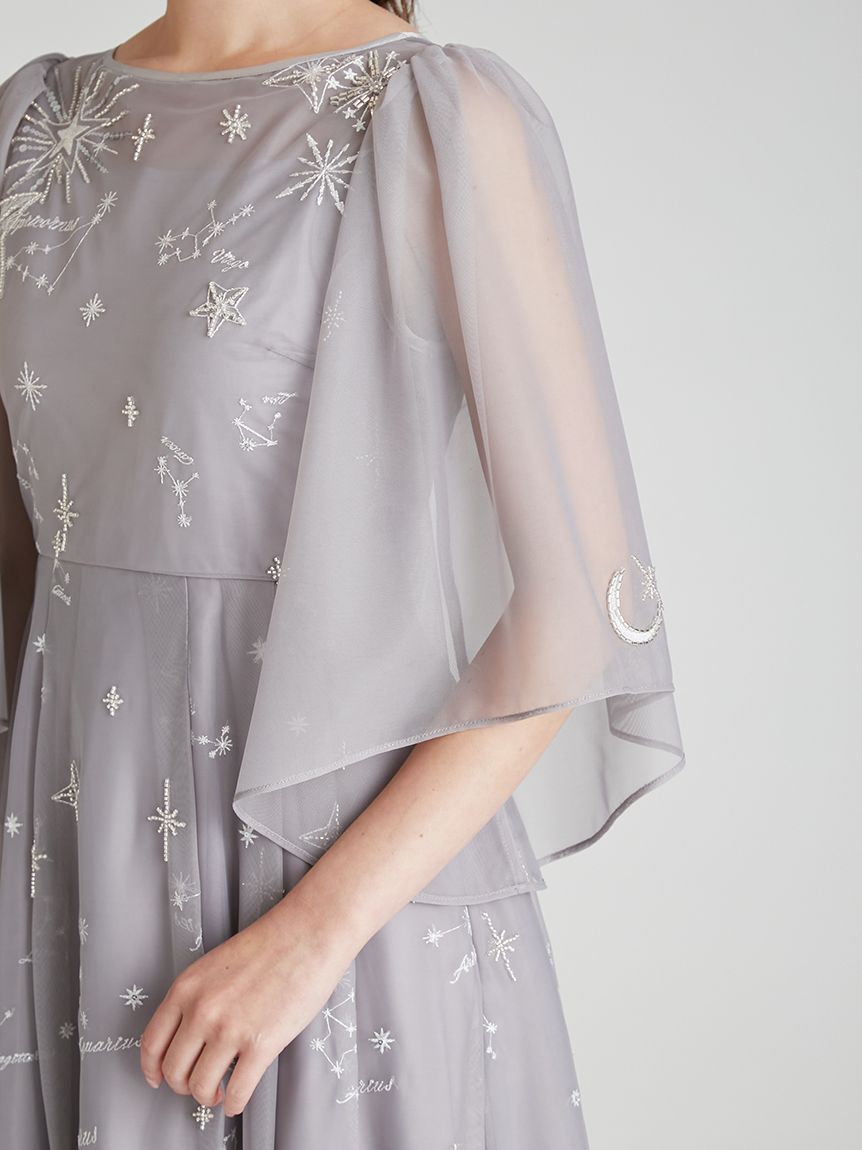 YUMI KATSURA for CELFORD】コラボスターリーチュールドレス