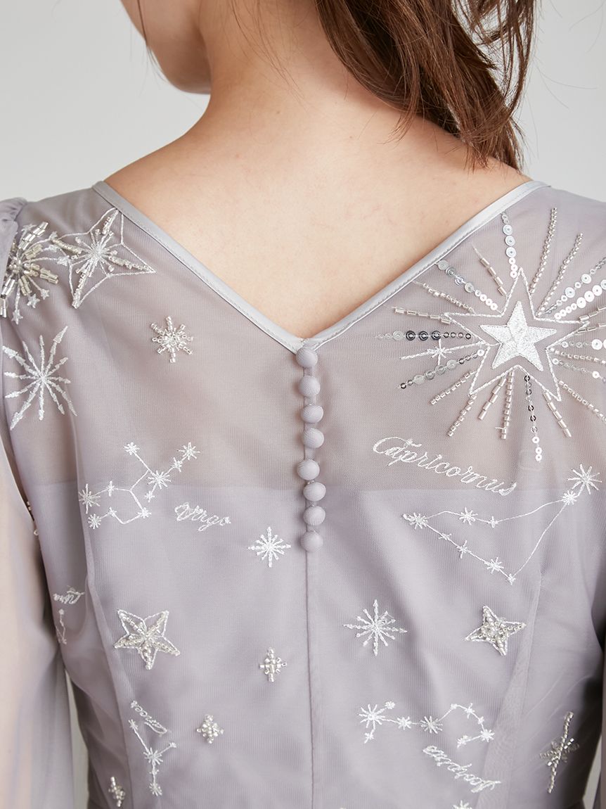 YUMI KATSURA for CELFORD】コラボスターリーチュールドレス