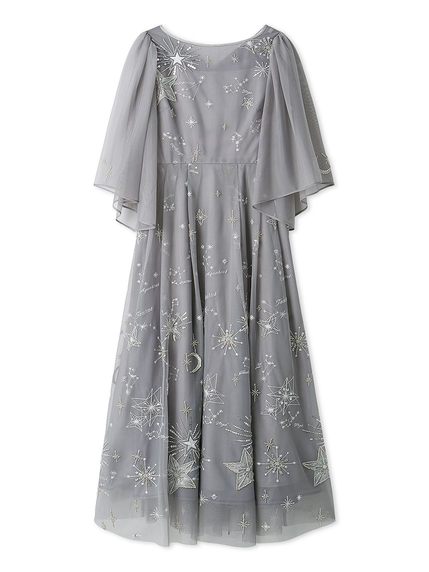 YUMI KATSURA for CELFORD】コラボスターリーチュールドレス