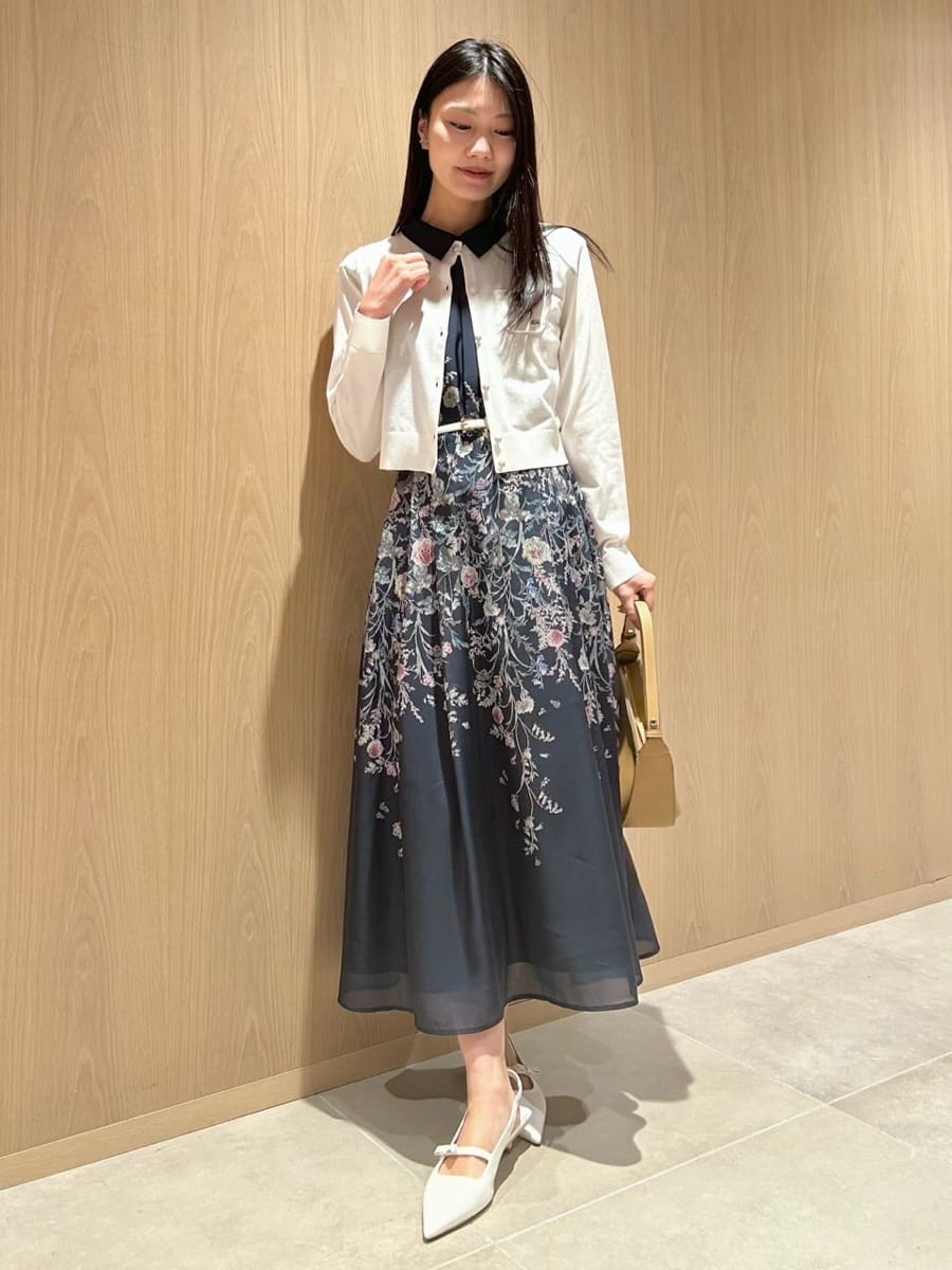 洗える】パネルフラワーワンピース(デイリーワンピース)｜DRESS