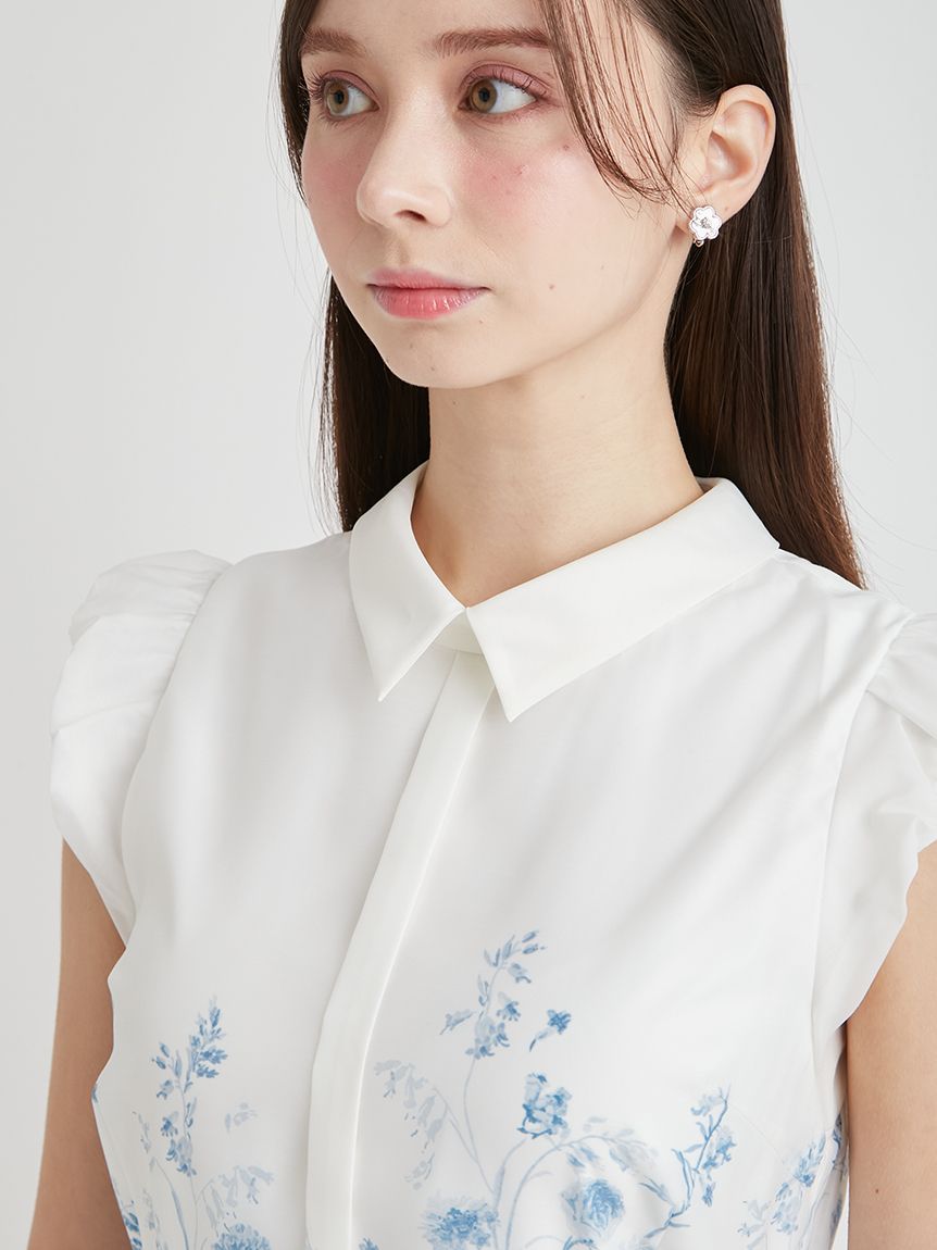 洗える】パネルフラワーワンピース(デイリーワンピース)｜DRESS