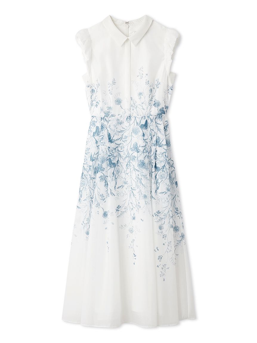 洗える】パネルフラワーワンピース(デイリーワンピース)｜DRESS