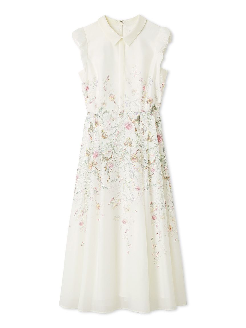 洗える】パネルフラワーワンピース(デイリーワンピース)｜DRESS