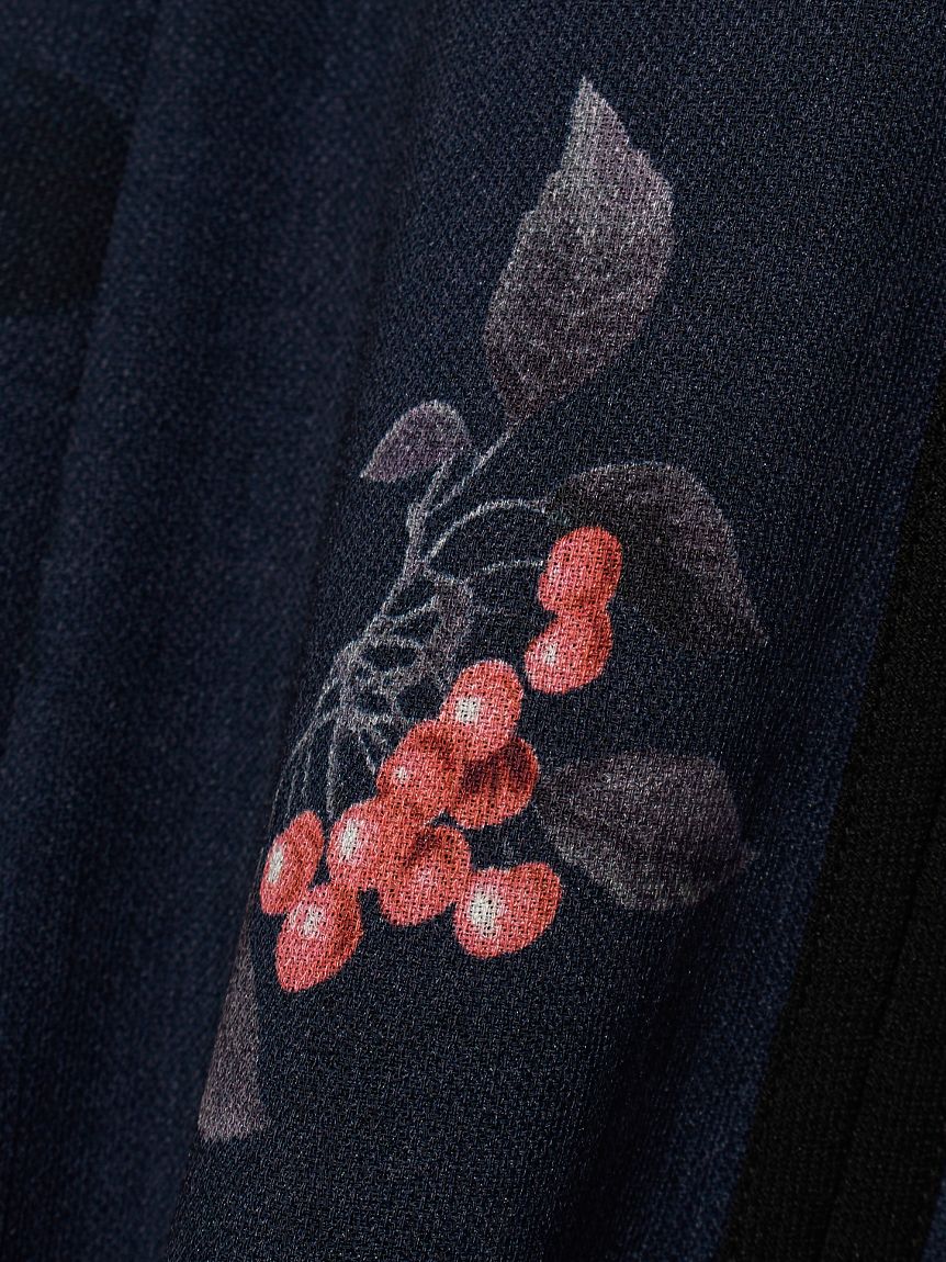 洗える】フルーツプリントワンピース(デイリーワンピース)｜DRESS