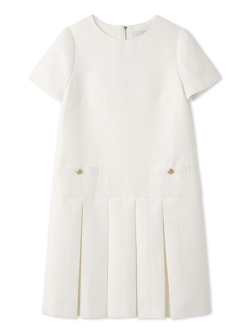 ツイードミニワンピース(デイリーワンピース)｜DRESS（ドレス