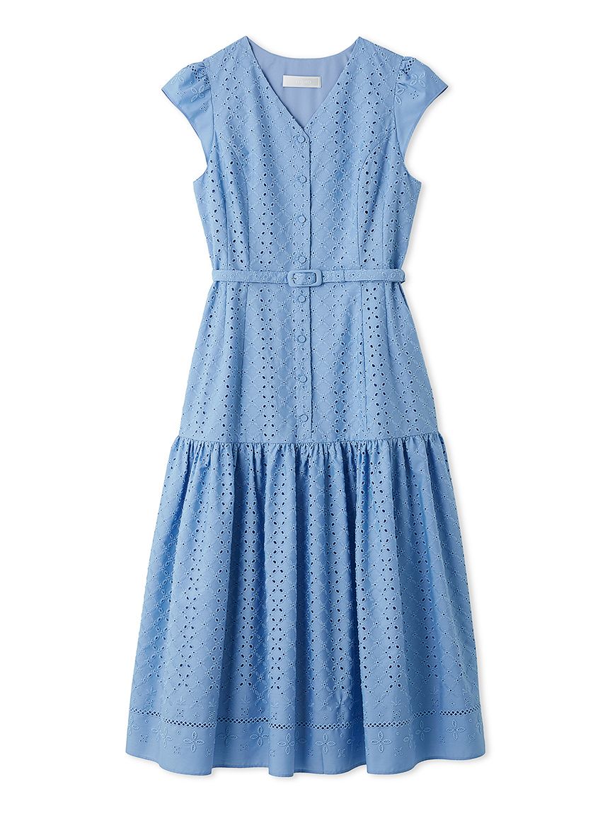 エンブロイダリーマーメイドワンピース(デイリーワンピース)｜DRESS