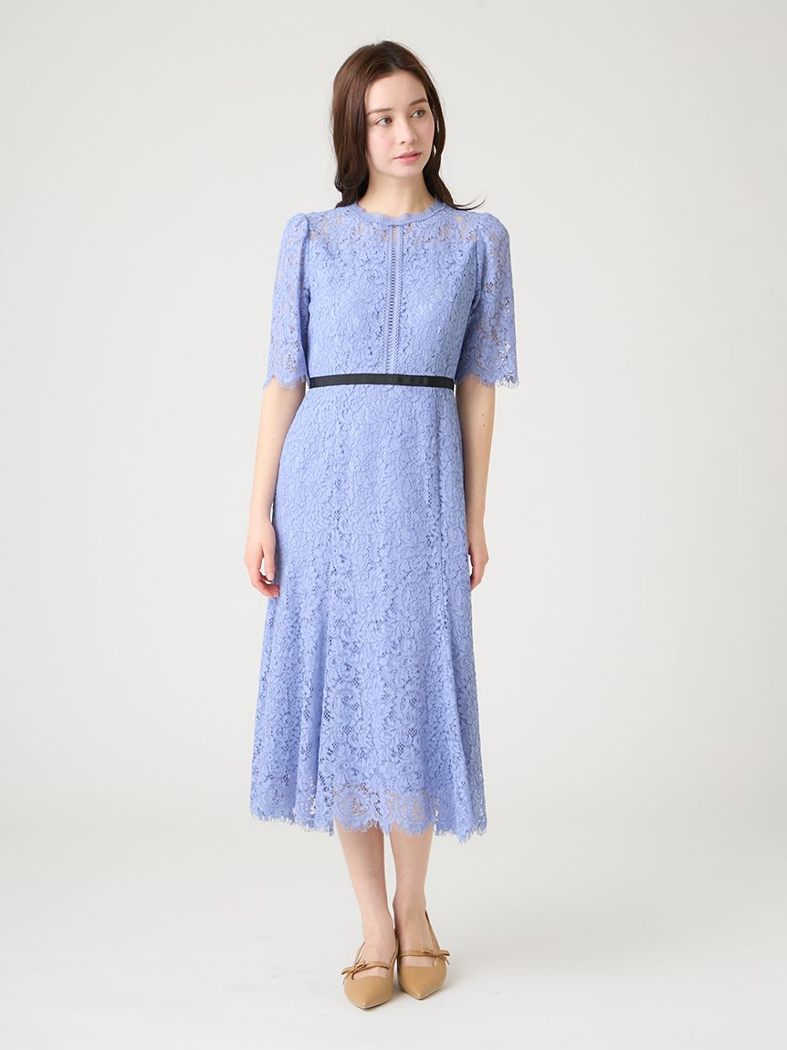 コードレースマーメイドドレス(オケージョンドレス)｜DRESS（ドレス