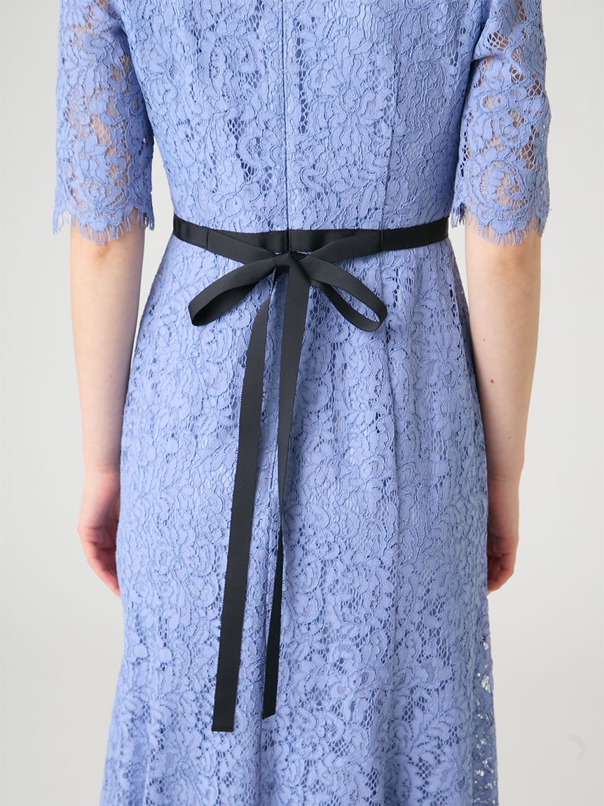 コードレースマーメイドドレス(オケージョンドレス)｜DRESS（ドレス