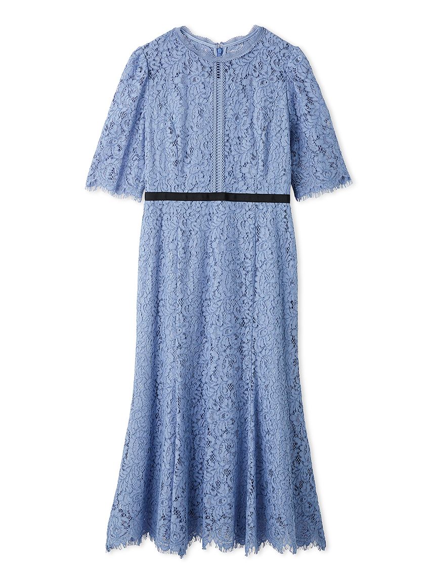 コードレースマーメイドドレス(オケージョンドレス)｜DRESS（ドレス
