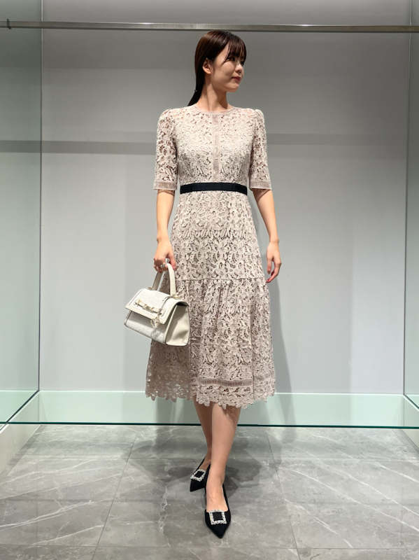レースワンピース(オケージョンドレス)｜DRESS（ドレス）｜CELFORD