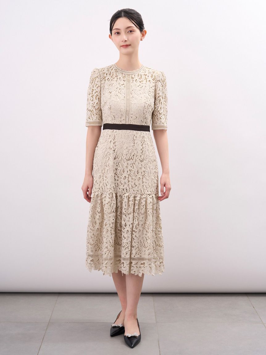 レースワンピース(オケージョンドレス)｜DRESS（ドレス）｜CELFORD