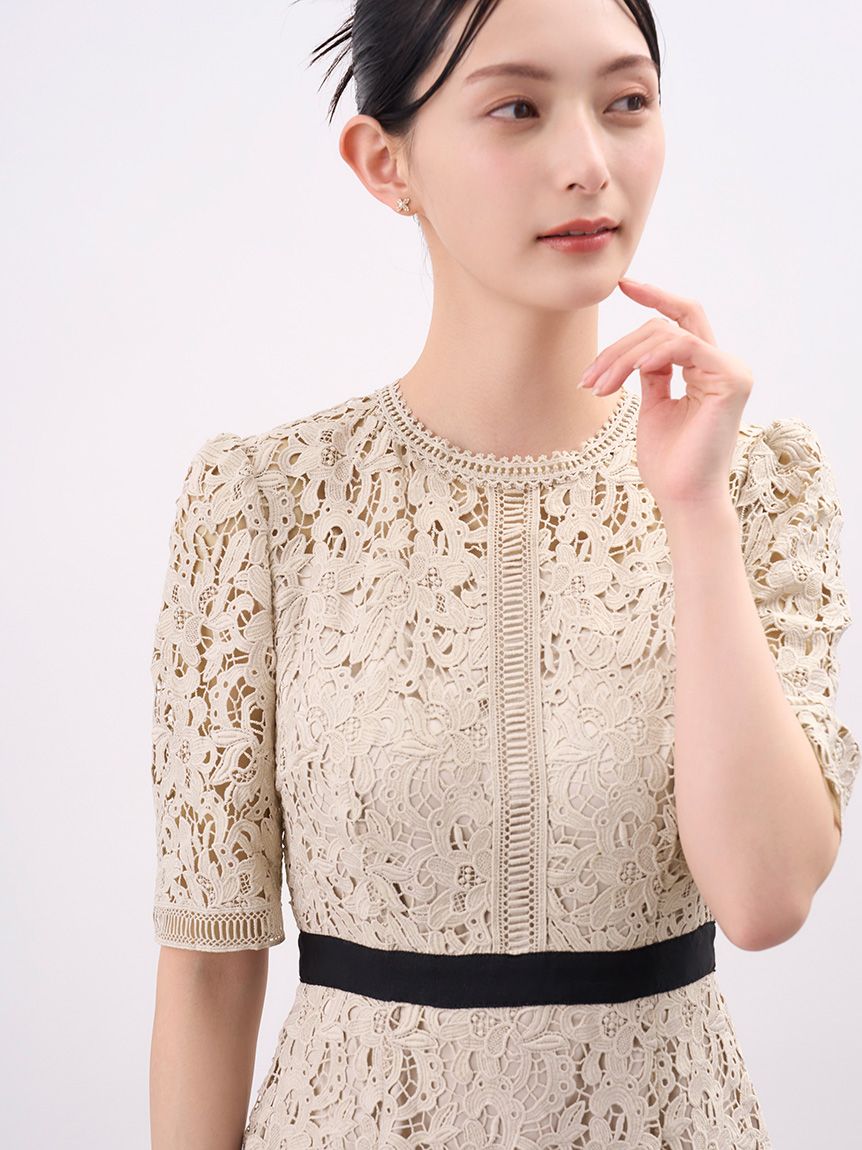 レースワンピース(オケージョンドレス)｜DRESS（ドレス）｜CELFORD