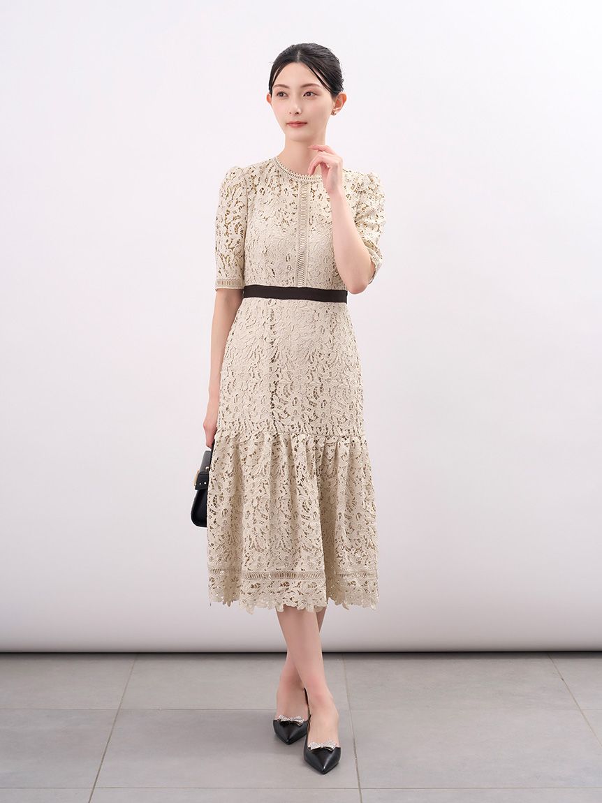 レースワンピース(オケージョンドレス)｜DRESS（ドレス）｜CELFORD