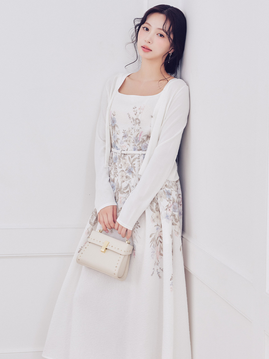 カップインフィットアンドフレアドレス(オケージョンドレス)｜DRESS