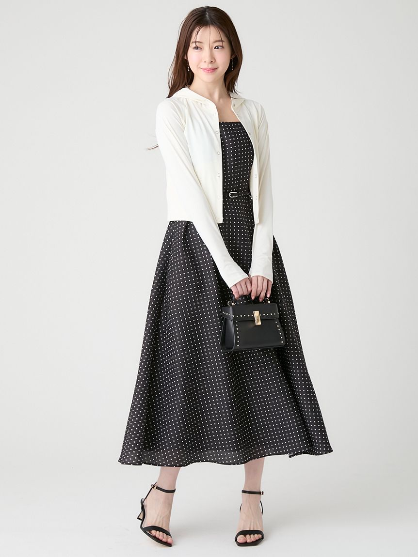 カップインフィットアンドフレアドレス(オケージョンドレス)｜DRESS