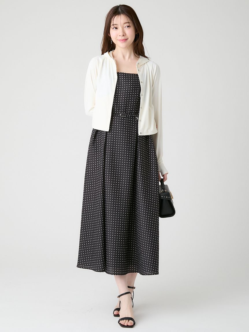 カップインフィットアンドフレアドレス(オケージョンドレス)｜DRESS
