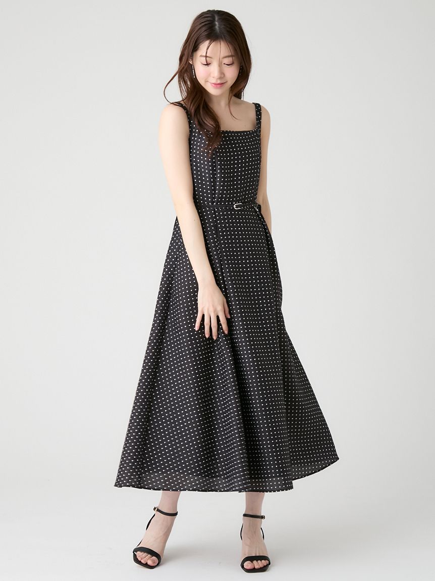 カップインフィットアンドフレアドレス(オケージョンドレス)｜DRESS